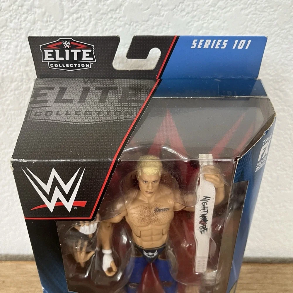 Mattel WWE Elite Collection Series 101 American Nightmare Cody Rhodes Box Damage
